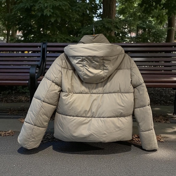 Puffit Detachable Hooded Puffer Jacket. NWT - Picture 8 of 13